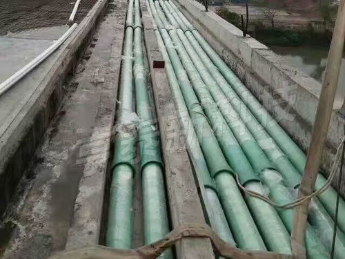 贵港玻璃钢管道 夹砂管 排水管厂家直销