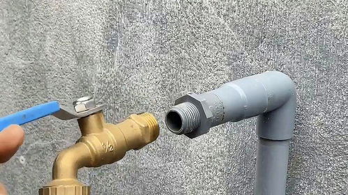 水龙头与水管的接口不一致,如何安装呢 老师傅的技巧太实用了