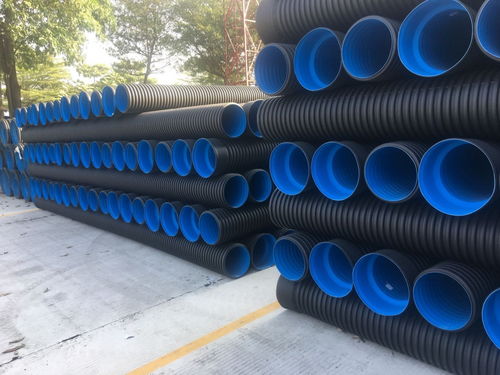 南亚PE给水管与PE双壁波纹管批发 管道工程的优选方案